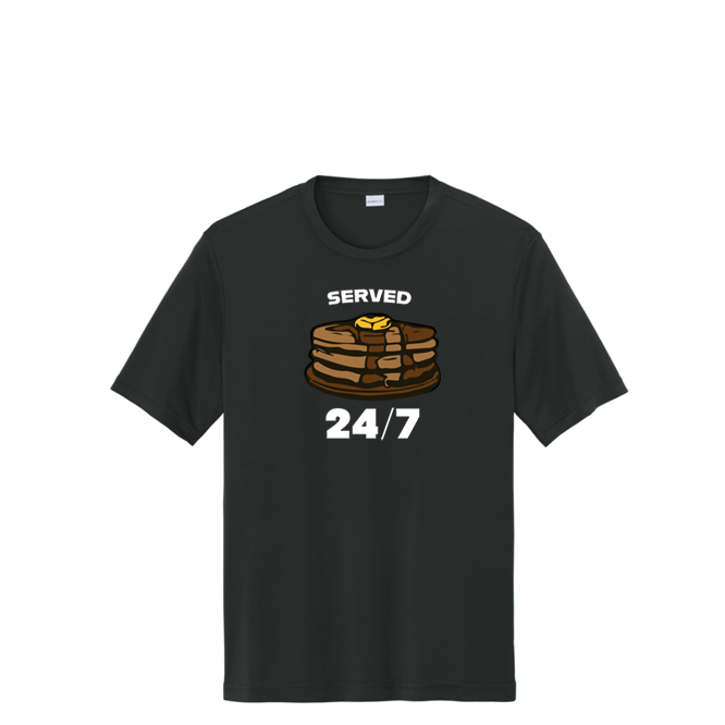 SERVED 24/7 - Youth Performance Tee
