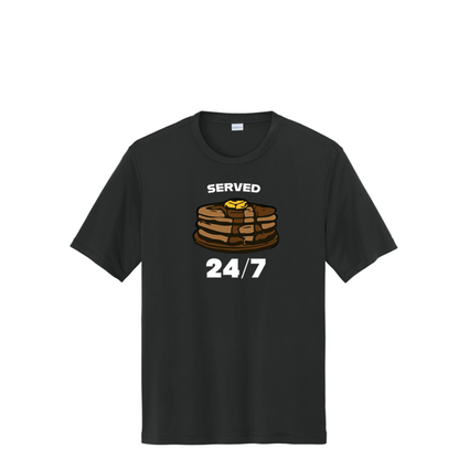 SERVED 24/7 - Youth Performance Tee