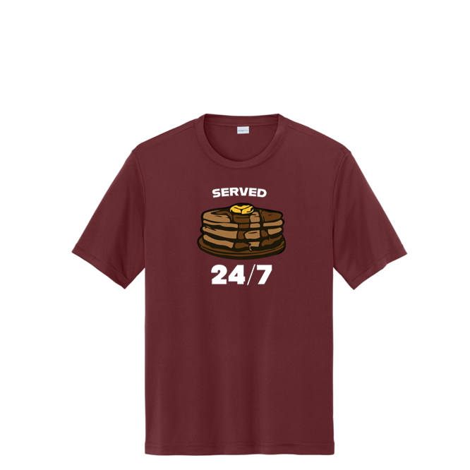 SERVED 24/7 - Youth Performance Tee