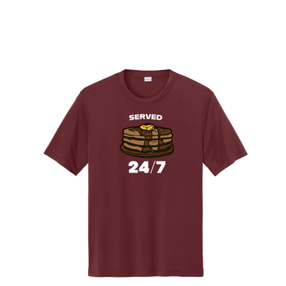 SERVED 24/7 - Youth Performance Tee