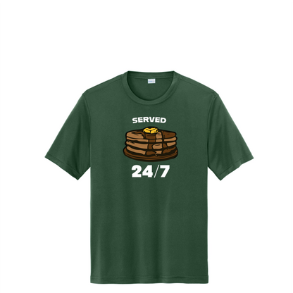 SERVED 24/7 - Youth Performance Tee