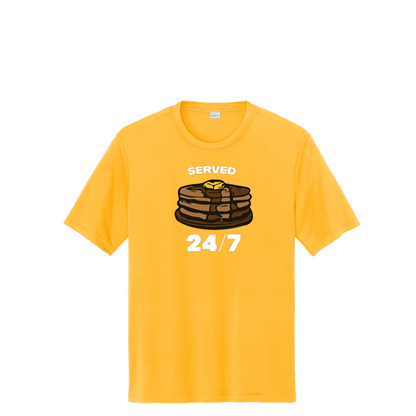 SERVED 24/7 - Youth Performance Tee