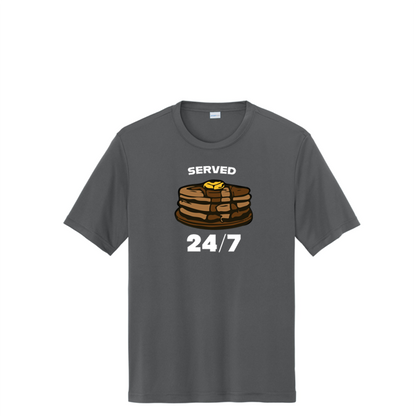 SERVED 24/7 - Tall Performance Tee