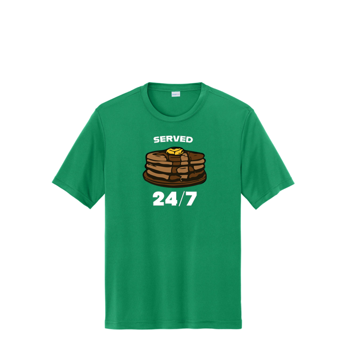 SERVED 24/7 - Performance Tee