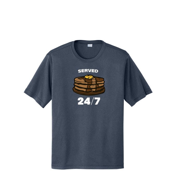 SERVED 24/7 - Performance Tee