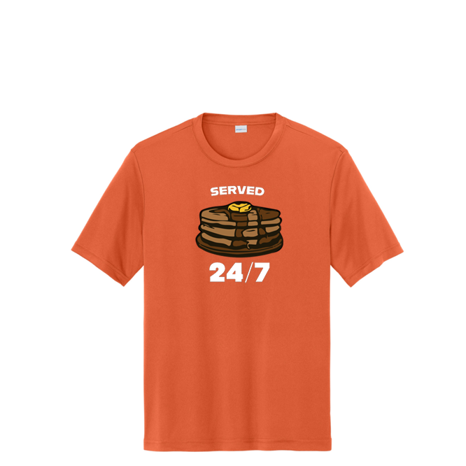 LINEMEN: QB HEROES - Tall Performance Tee