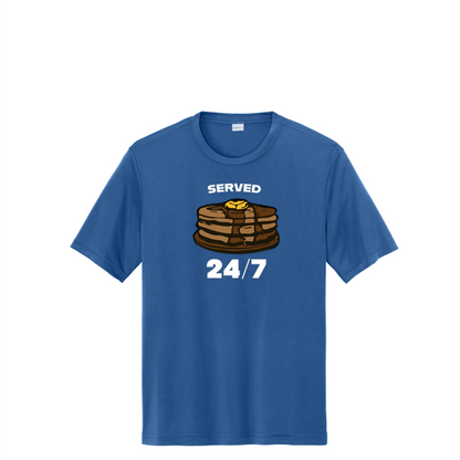 SERVED 24/7 - Tall Performance Tee