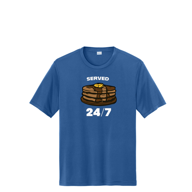 SERVED 24/7 - Performance Tee
