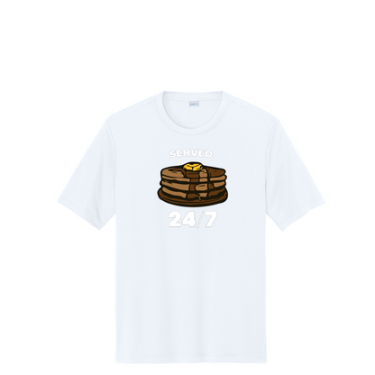 SERVED 24/7 - Tall Performance Tee