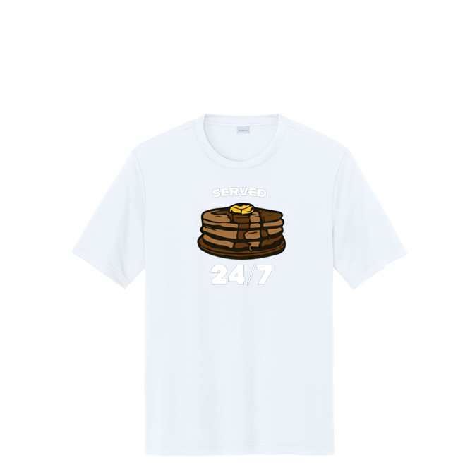 SERVED 24/7 - Performance Tee