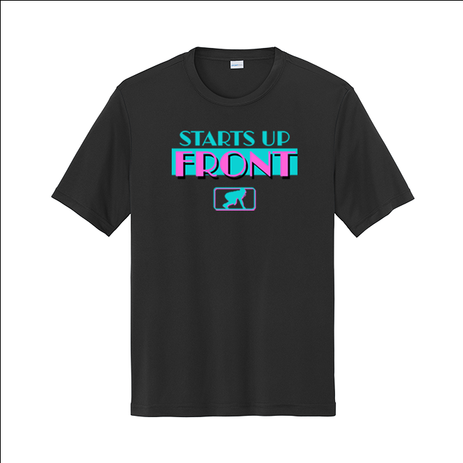 STARTS UP FRONT (Vice) - Trench Vice Performance Tee