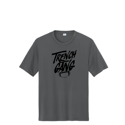 TRENCH GANG (Navy) - Performance Tee