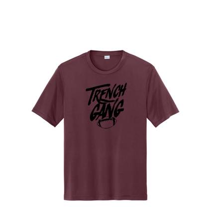 QB PROTECTION SERVICES - Tall Performance Tee