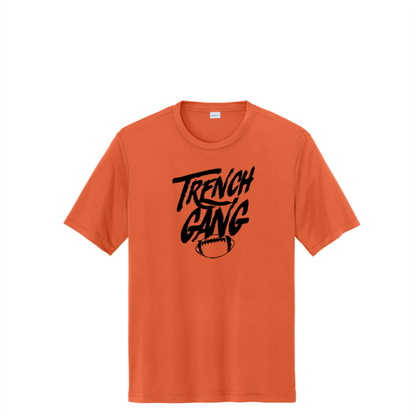 LINEMEN: QB HEROES - Tall Performance Tee