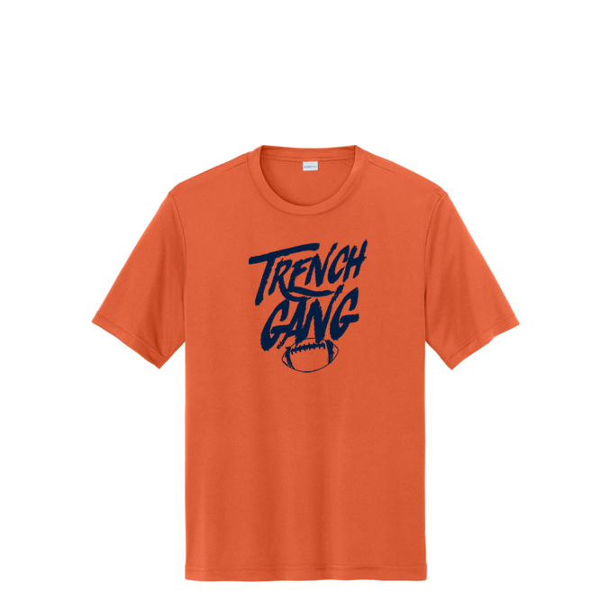 LINEMEN: QB HEROES - Tall Performance Tee