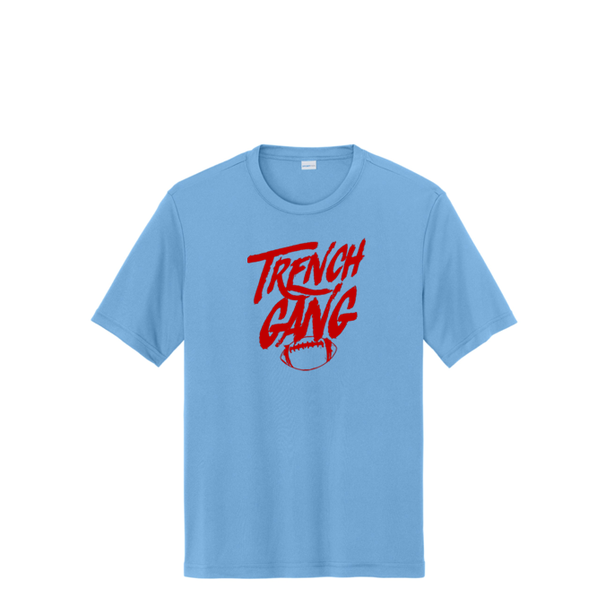 TRENCH GANG (Red) - Performance Tee