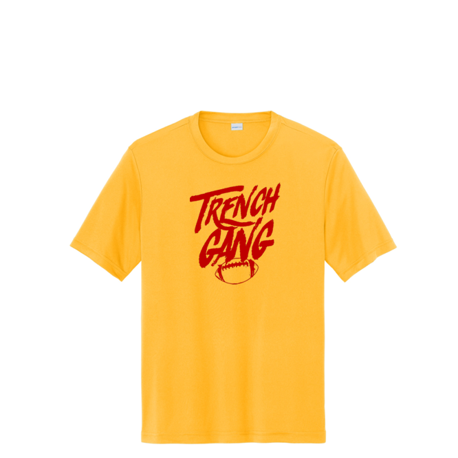 TRENCH GANG (Red) - Performance Tee