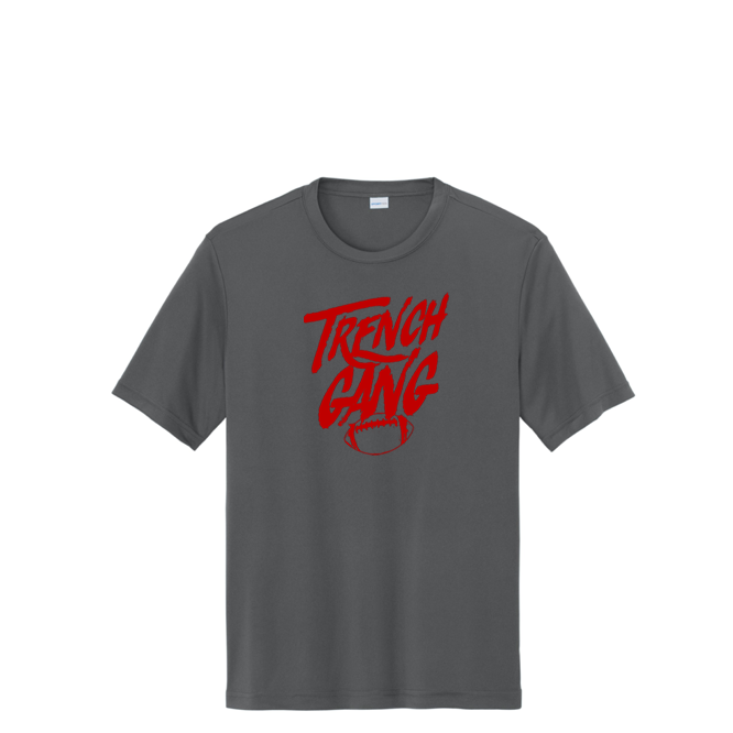 TRENCH GANG (Red) - Performance Tee