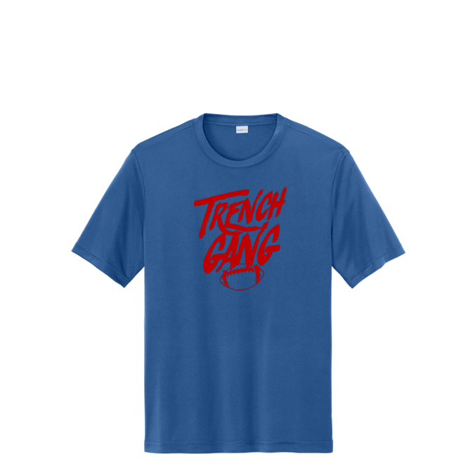 TRENCH GANG (Red) - Performance Tee