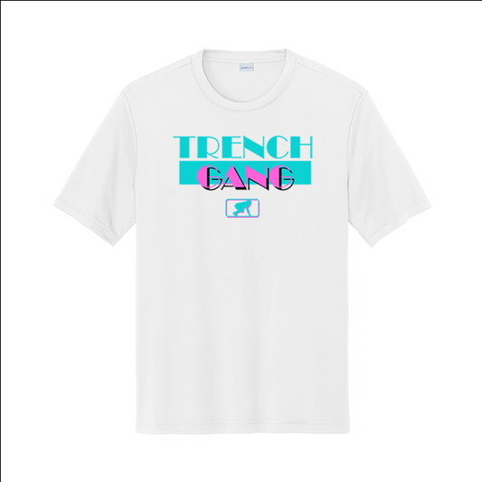 TRENCH GANG (Retro) - Trench Vice Performance Tee