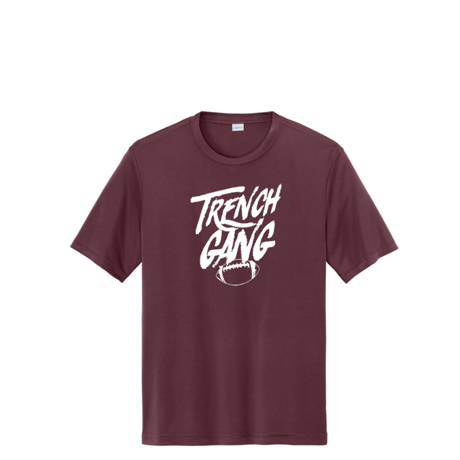 QB PROTECTION SERVICES - Tall Performance Tee