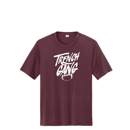 QB PROTECTION SERVICES - Tall Performance Tee