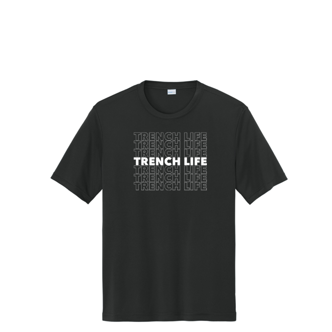 TRENCH LIFE - Performance Tee