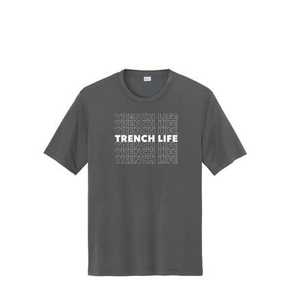 TRENCH LIFE - Tall Performance Tee