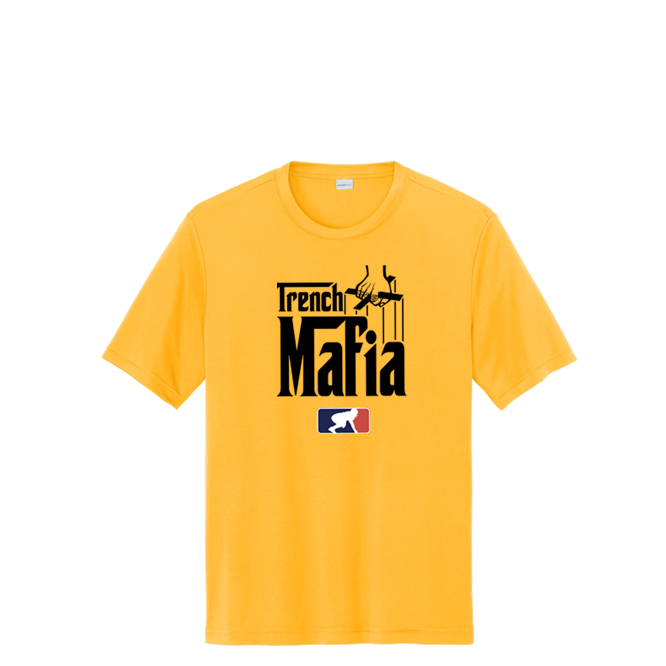 TRENCH MAFIA (Black) - Youth Performance Tee