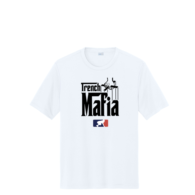 TRENCH MAFIA (Black) - Performance Tee