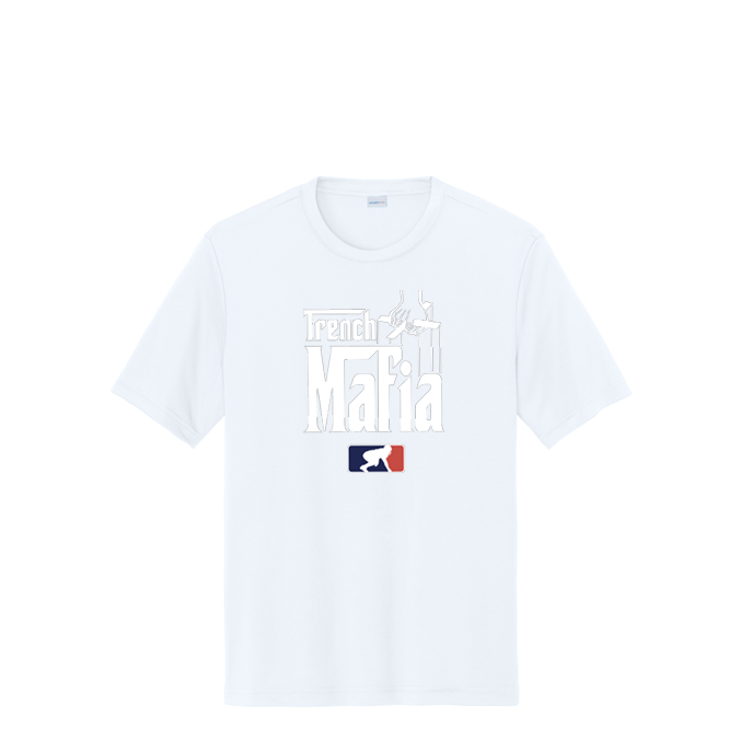 TRENCH MAFIA (White) - Performance Tee