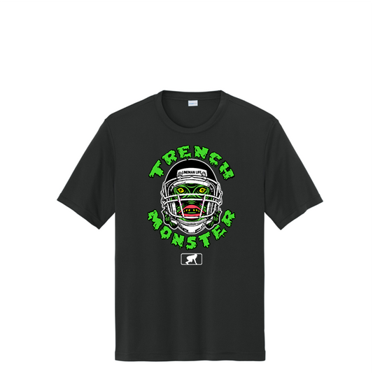 TRENCH MONSTER - Performance Tee