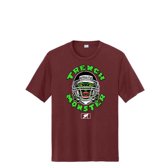 TRENCH MONSTER - Performance Tee
