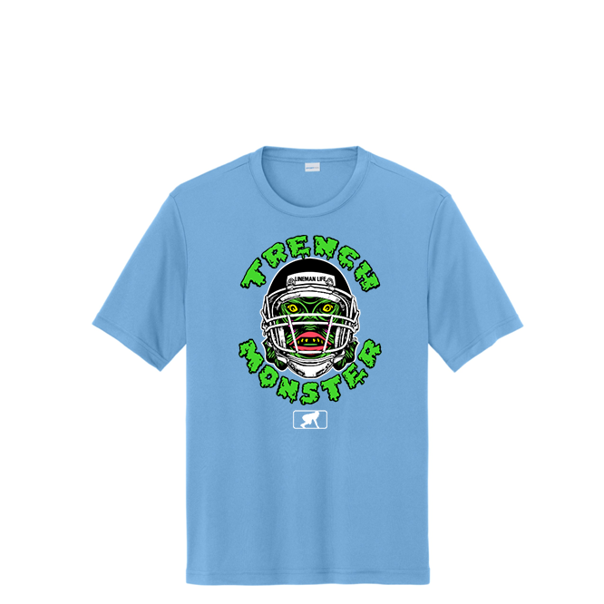 TRENCH MONSTER - Performance Tee