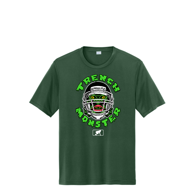 TRENCH MONSTER - Performance Tee