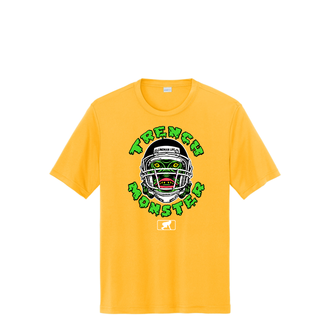 TRENCH MONSTER - Performance Tee