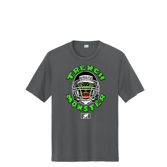 TRENCH MONSTER - Performance Tee