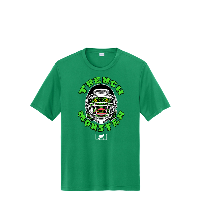 TRENCH MONSTER - Performance Tee