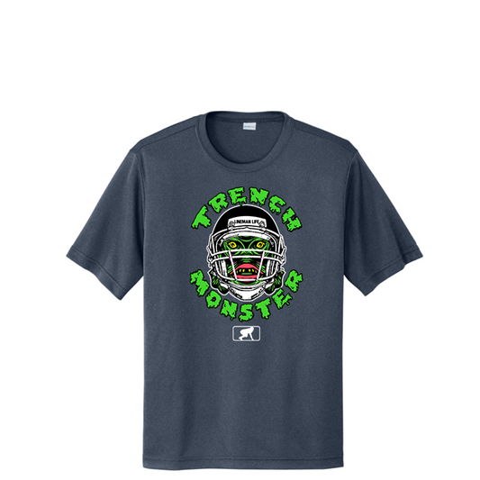 TRENCH MONSTER - Performance Tee