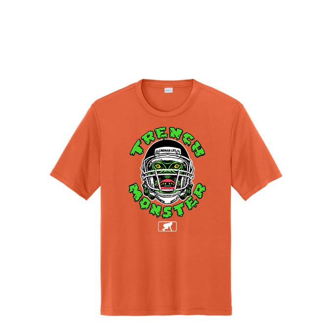 TRENCH MONSTER - Performance Tee
