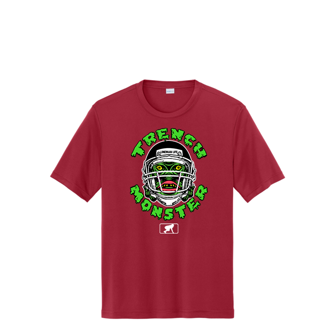 TRENCH MONSTER - Performance Tee