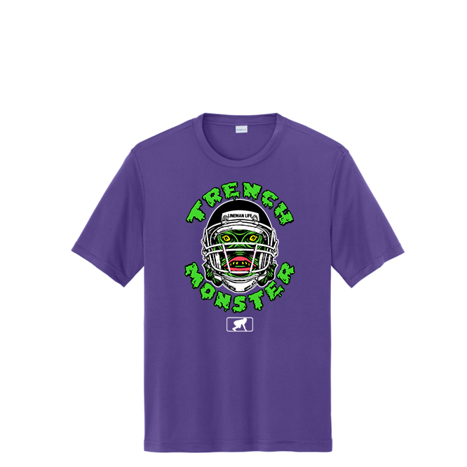 TRENCH MONSTER - Performance Tee