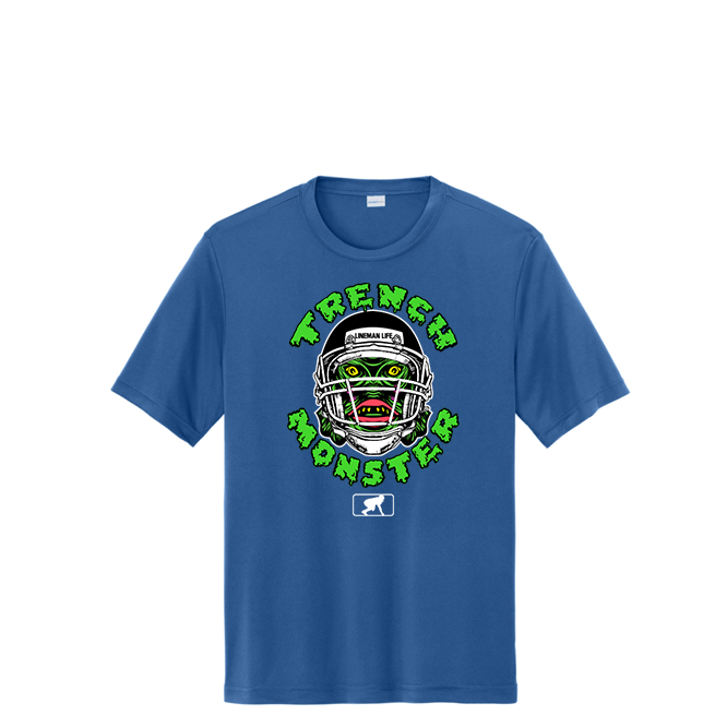 TRENCH MONSTER - Performance Tee