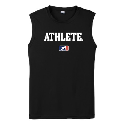 ATHLETE (White) - Muscle T-Shirt