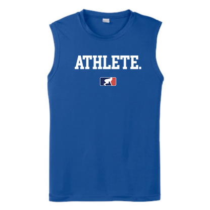 ATHLETE (White) - Muscle T-Shirt