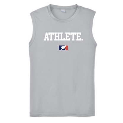 ATHLETE (White) - Muscle T-Shirt