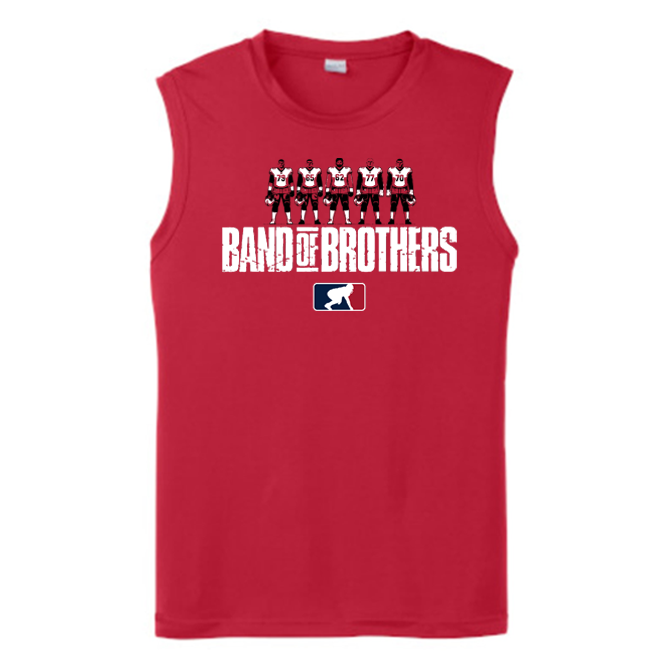 BAND OF BROTHERS (A) - Muscle T-Shirt