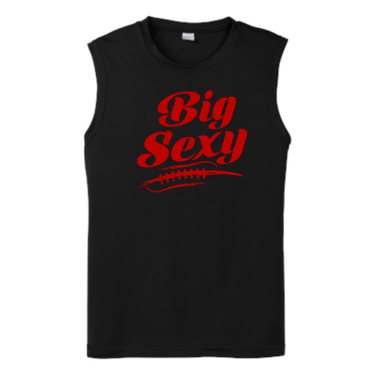 TRENCH GANG (Red) - Muscle T-Shirt