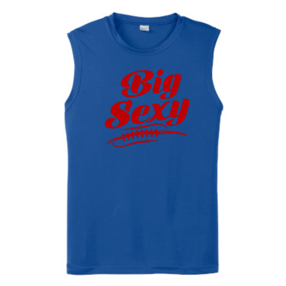 TRENCH GANG (Red) - Muscle T-Shirt
