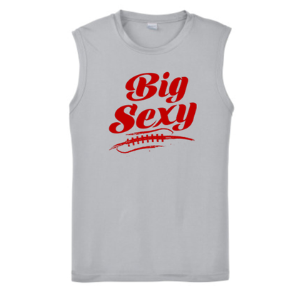 BIG SEXY (Red) (A) - Muscle T-Shirt